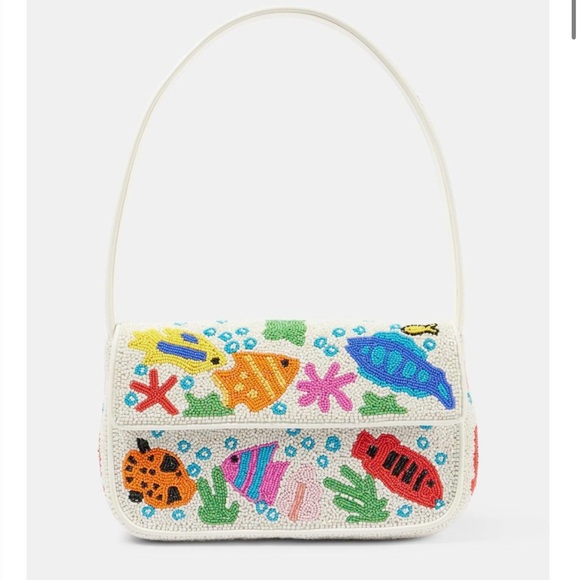 ISO: Staud Tommy Beaded Bag - Aquarium (DO NOT BUY) - Picture 1 of 1